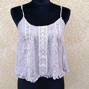 🌻2X$12 Cute Tank Top - Olivaceous Sz. S
